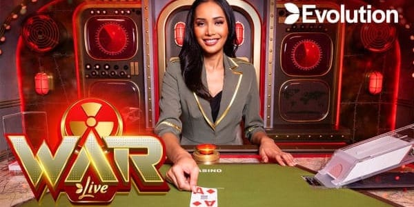 Online casino interface